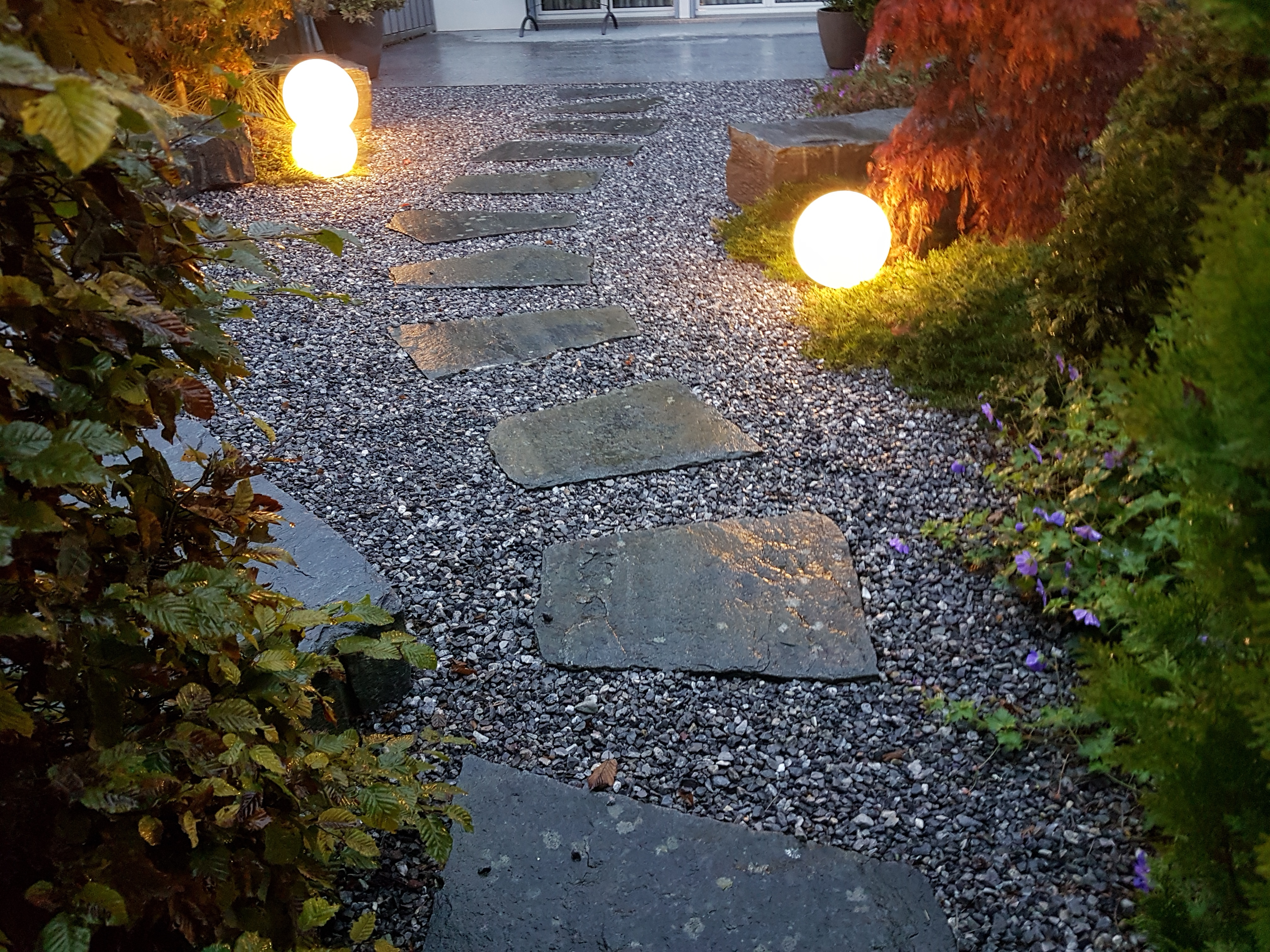 Beleuchtungen Serena Gartenbau Uster